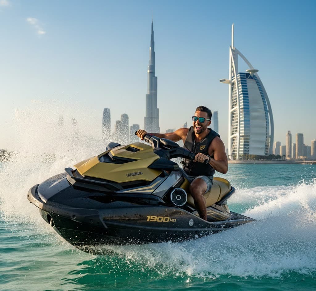 Jetski (1900cc with Speaker)