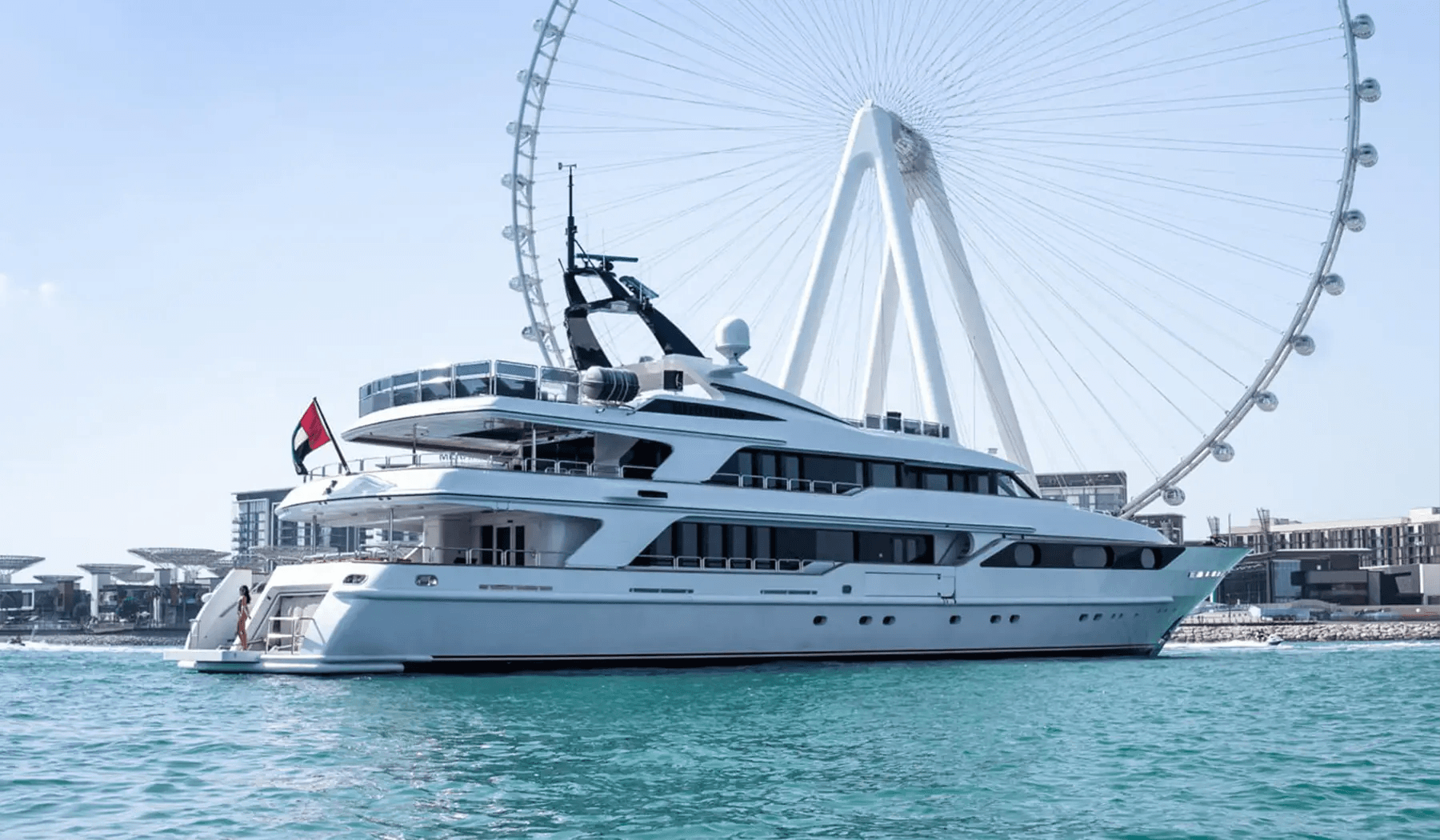 SKY FALL 164FT YACHT