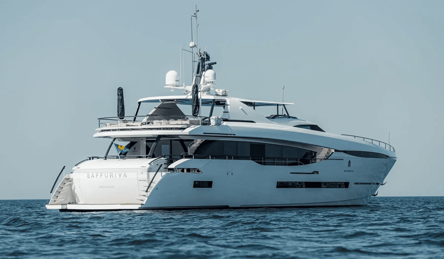 SAFFURIYA 123FT YACHT