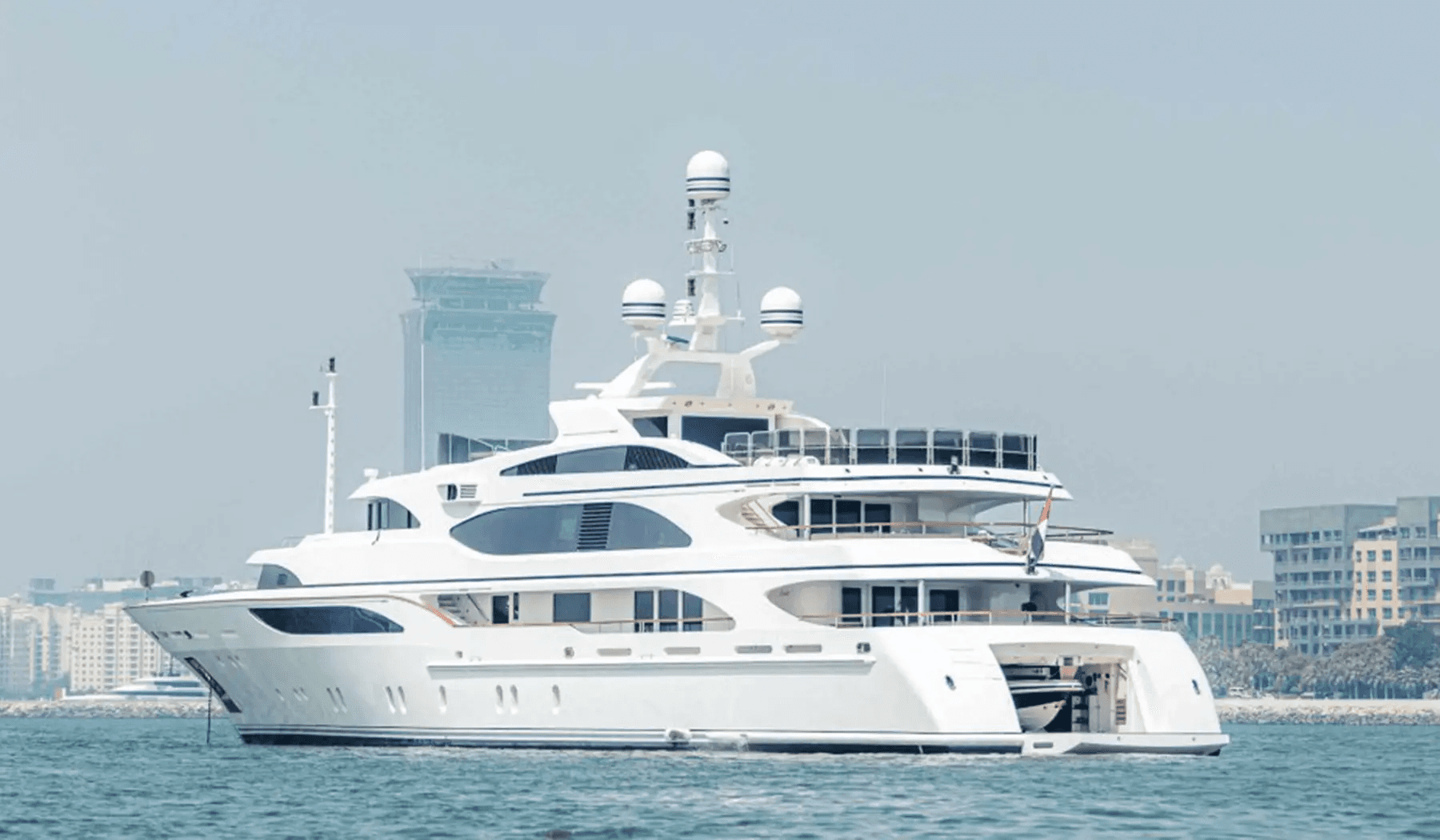 ZAF 200FT SUPERYACHT