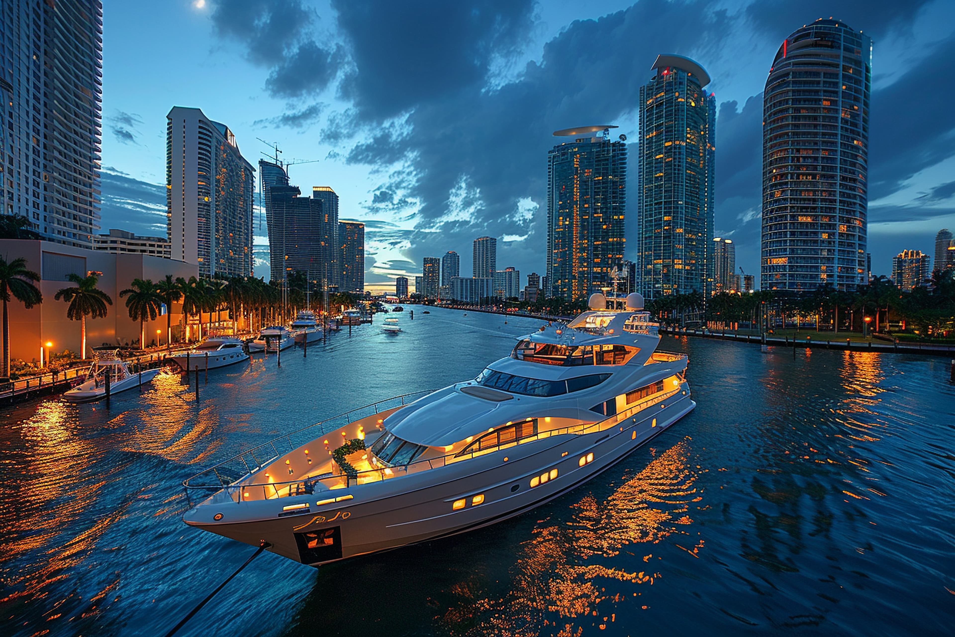 Luxury Yacht Experience