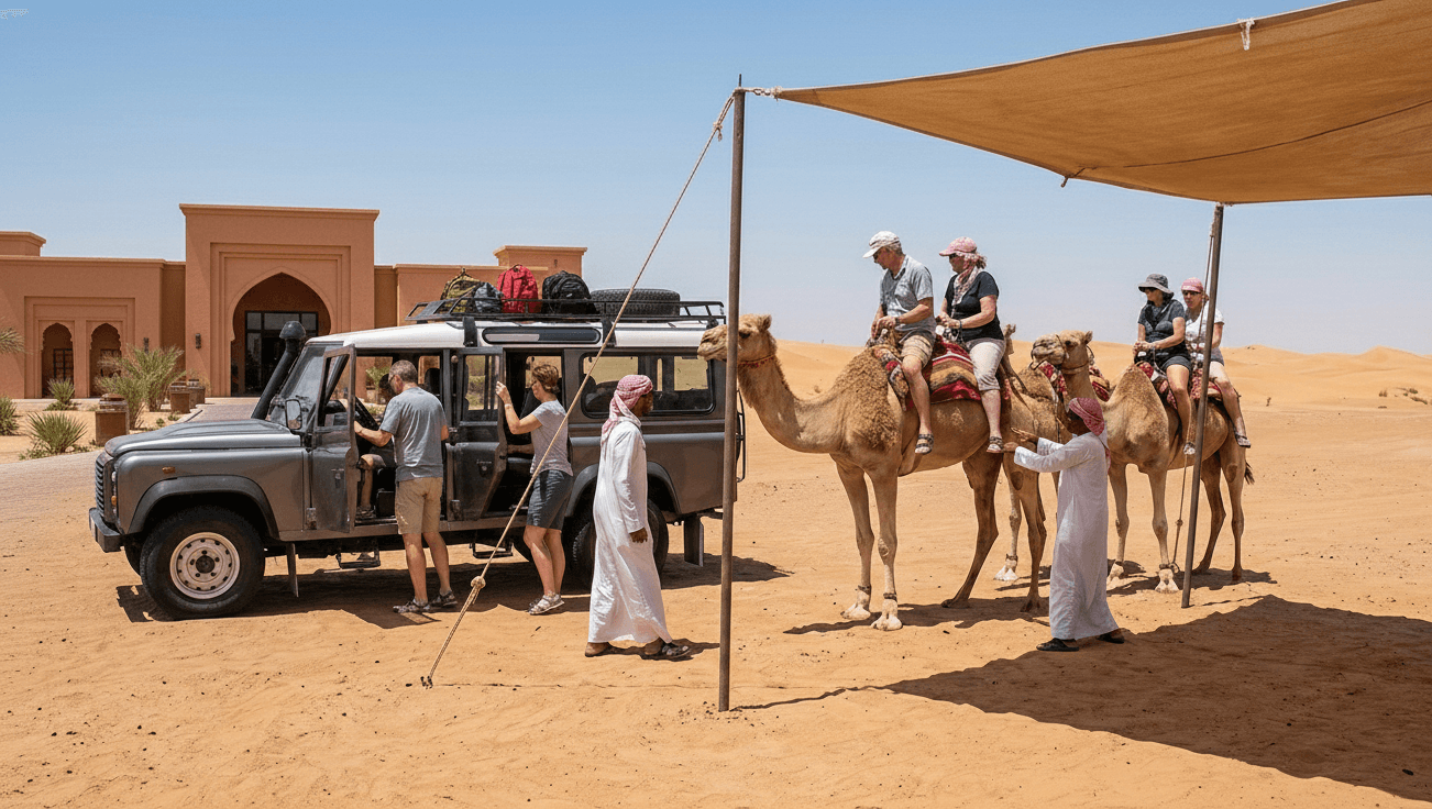 Pick Up and Drop Off