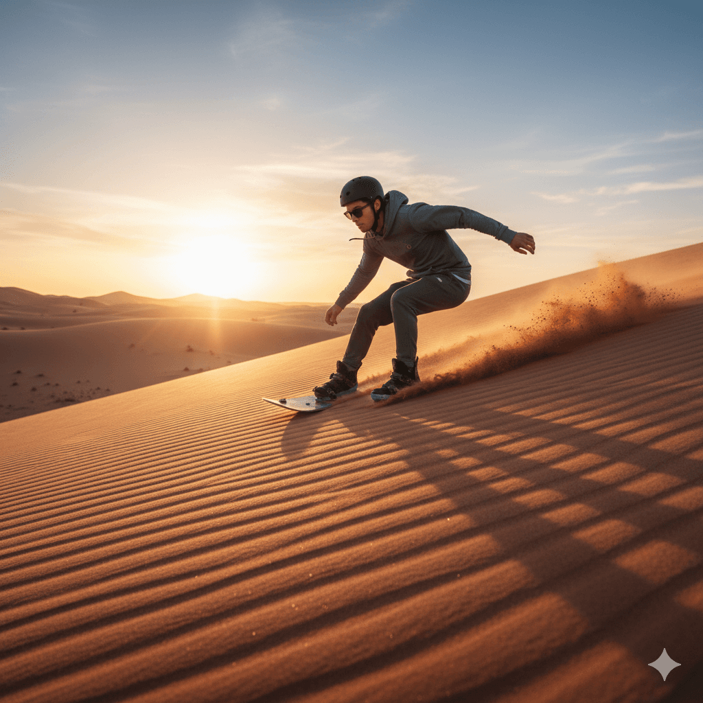 Sandboarding