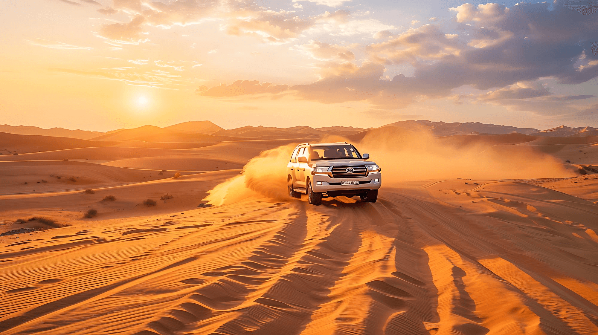 Desert Adventures Background