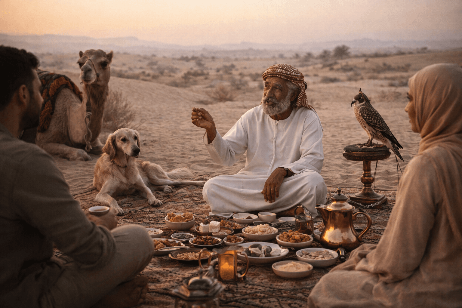 Bedouin Culture Safari Morning