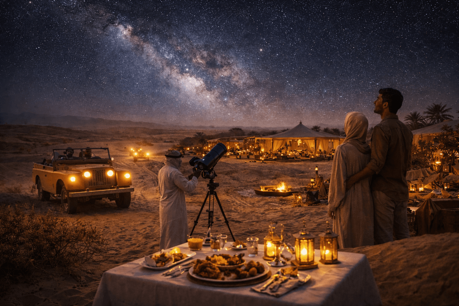 Safari with Overnight