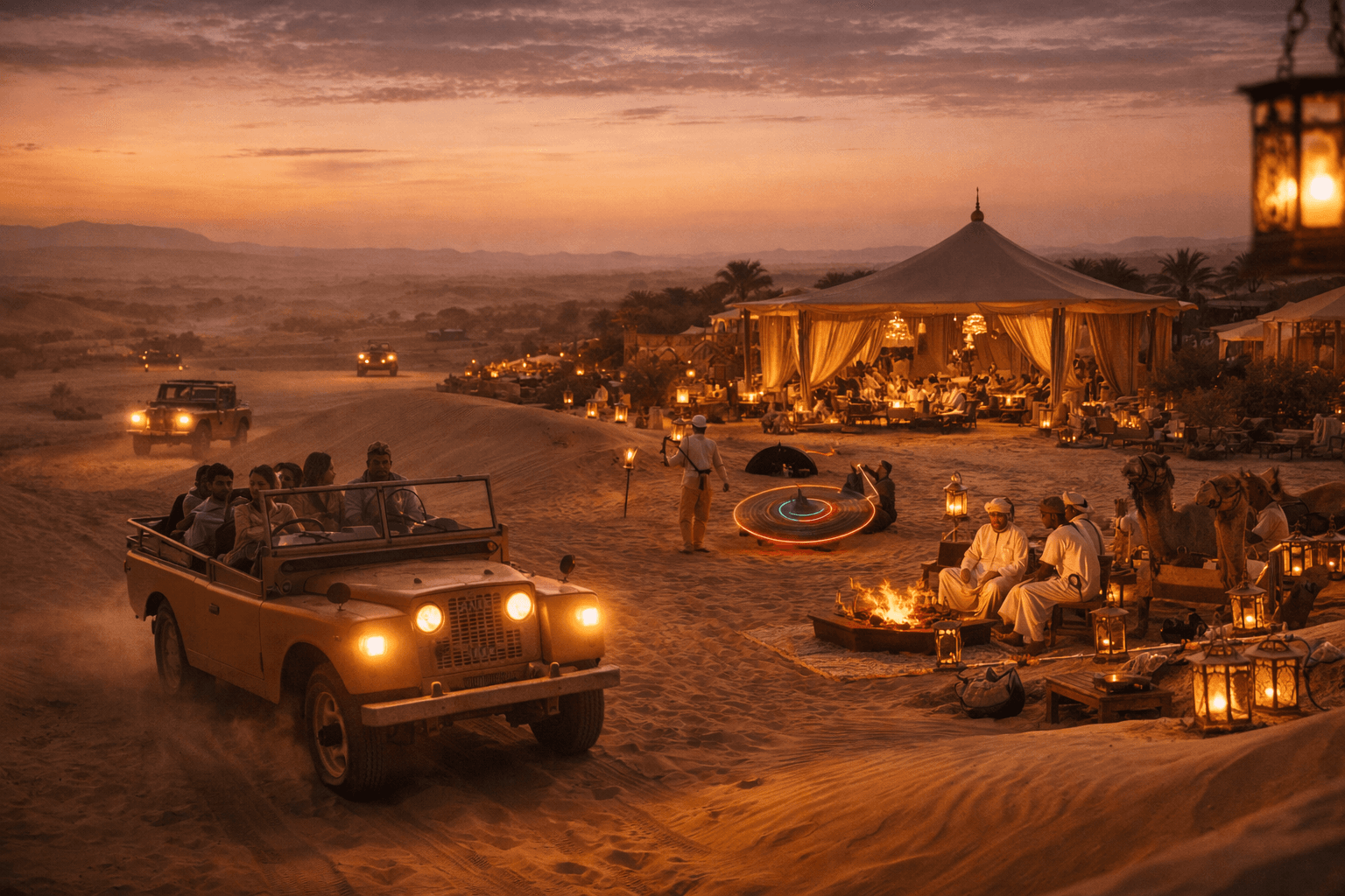 Heritage Desert Safari