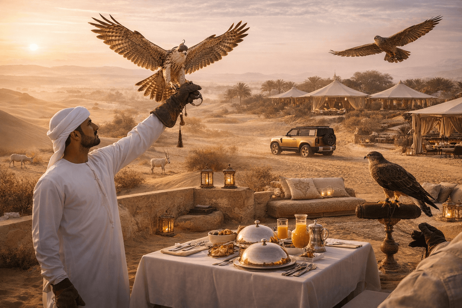 Royal Falconry Training & Nature Safari