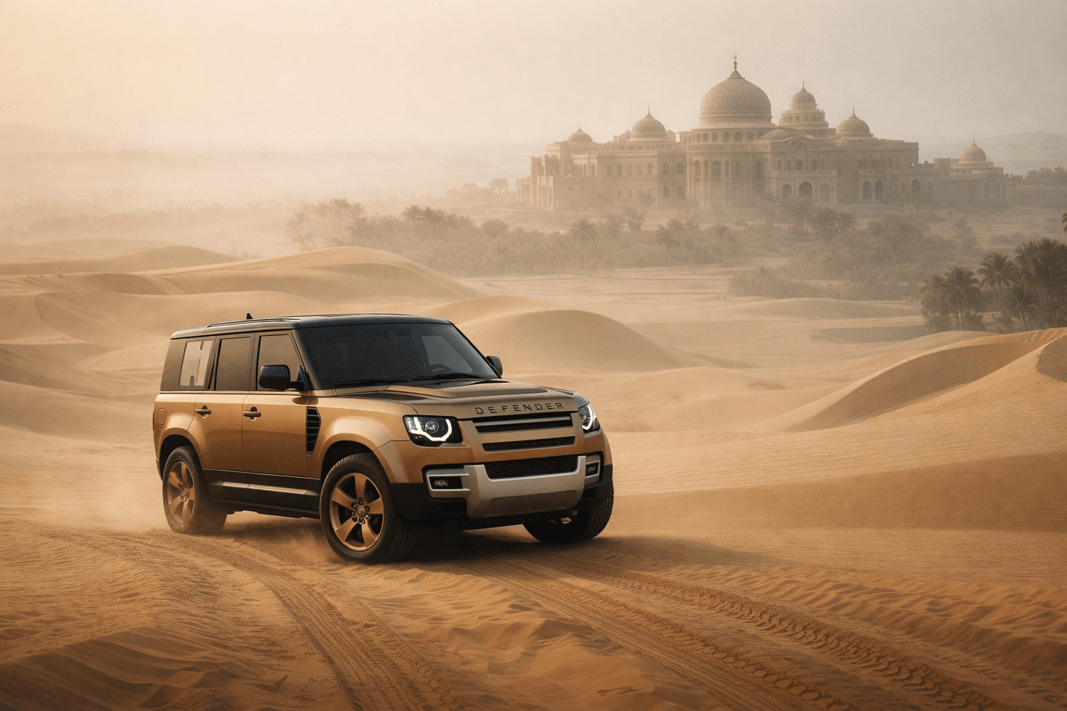 Desert Safari Afternoon/Evening